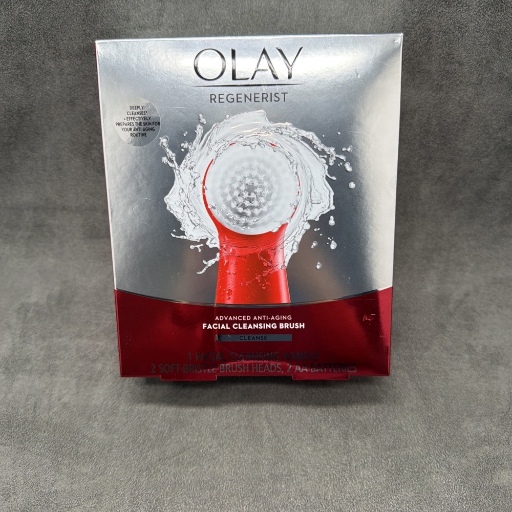 Olay Regenerist Facial Cleansing Brush Advanced Anti Aging